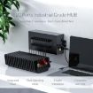 ORICO IH20P 20-Port USB 2.0 Hub, EU Plug, Industrial Grade, Black - 5
