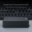 ORICO IH20P 20-Port USB 2.0 Hub, EU Plug, Industrial Grade, Black - 6