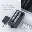 ORICO IH30P Industrial 30-Port USB 2.0 Hub, EU Plug, Black - 6