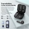 REMAX TWS-11 Bluetooth 5.0 True Wireless Stereo Earphones (Black) - 3