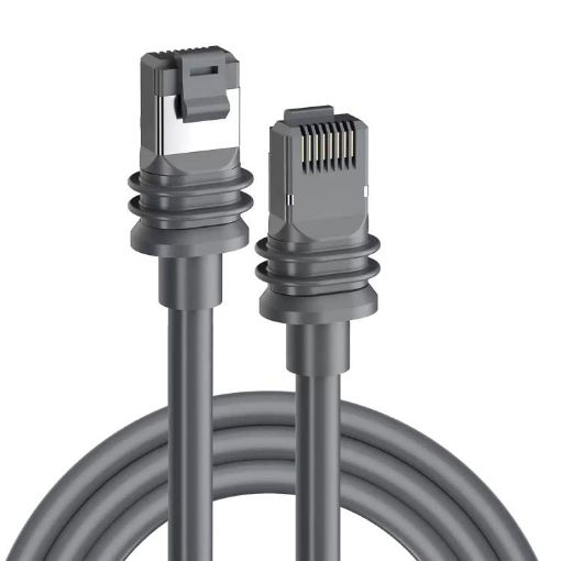 Onten SL301 Starlink Gen3 CAT6 Ethernet Cable, 50m Dark Grey - 1