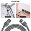 Onten SL301 Starlink Gen3 CAT6 Ethernet Cable, 50m Dark Grey - 3