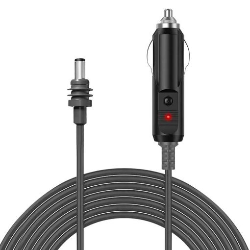 Onten SL202 Starlink Mini Car Lighter Power Cord, 2m Waterproof Cable - 1