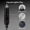 Onten SL202 Starlink Mini Car Lighter Power Cord, 2m Waterproof Cable - 5