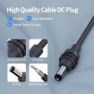 Onten SL202 Starlink Mini Car Power Cord 5m Waterproof Dark Grey - 4
