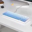 AULA F65 RGB Mechanical Keyboard: 67 Keys, Wireless/Wired Modes - 1