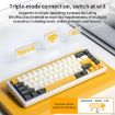 AULA F65 67 Keys RGB Mechanical Keyboard 2.4G/BT/Wired - 4