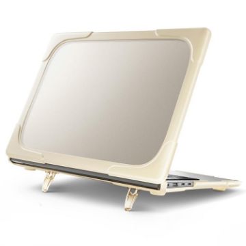 Surface Laptop 7 TPU+PC Anti-fall Protective Case, Khaki, 13.8 inch - 1