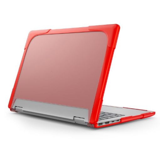 HP ENVY X360-14 2024 Red Protective Case TPU + PC Anti-fall - 1