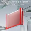 HP ENVY X360-14 2024 Red Protective Case TPU + PC Anti-fall - 3