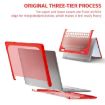 HP ENVY X360-14 2024 Red Protective Case TPU + PC Anti-fall - 6