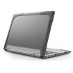HP ENVY X360-14 2024 Grey TPU+PC Anti-fall Laptop Case - 1