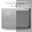 HP ENVY X360-14 2024 Grey TPU+PC Anti-fall Laptop Case - 5