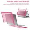 HP ENVY X360-14 2024 Rose Red TPU + PC Protective Laptop Case - 6