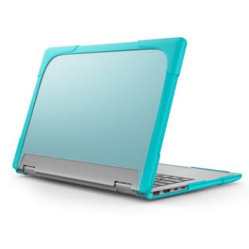 HP ENVY X360-14 2024 Light Blue TPU+PC Anti-fall Case - 1