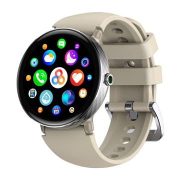 Zeblaze Lily 2 Stardust Silver 1.2" Lady Smart Watch - 1