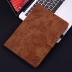 Tecno Megapad 11 Brown Leather Tiger Pattern Flip Tablet Case - 6