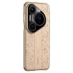 Huawei Pura 80 Ultra 5G Gold Leather PC Case - Cloud Dragon Design - 1
