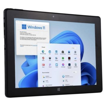 HONGSAMDE 10.1" 2-in-1 Tablet, 12GB+128GB, Win 11, No Keyboard - 1