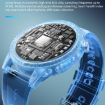 H9 ECG Smart Watch 1.43" Silicone Strap, Bluetooth & Voice Assist - 4