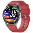 H9 1.43" ECG Smart Watch with Bluetooth Calls & Voice Assistant (Red) - 1