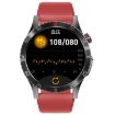 H9 1.43" ECG Smart Watch with Bluetooth Calls & Voice Assistant (Red) - 2