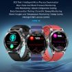 H9 1.43" ECG Smart Watch with Bluetooth Calls & Voice Assistant (Red) - 3