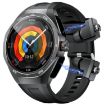 GT97 Smart Watch with 1.53" Screen & Bluetooth Earphone (Black) - 1