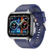 TK17 1.91" Silicone Strap Smart Watch with ECG Support (Blue) - 1