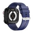 TK17 1.91" Silicone Strap Smart Watch with ECG Support (Blue) - 3