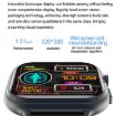 TK17 1.91" Silicone Strap Smart Watch with ECG Support (Blue) - 5