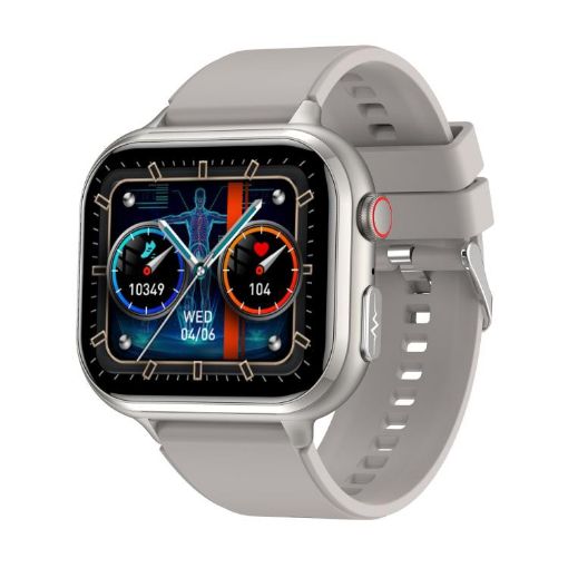 TK17 1.91" Screen Grey Smart Watch with ECG Electrocardiogram Support - 1