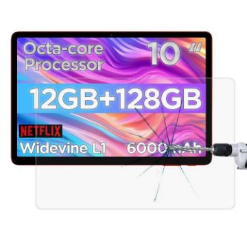 Callsky Tab Ctab 10.1" 9H Tempered Glass Film, Explosion-proof - 1