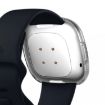 Fitbit Versa 3/Sense Plating Diamonds PC Case (Transparent) - 4