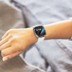 Fitbit Versa 3/Sense Plating Diamonds PC Case (Transparent) - 6