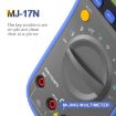 Auto Range True-RMS High-precision LCD Digital Multimeter MJ-17N - 5