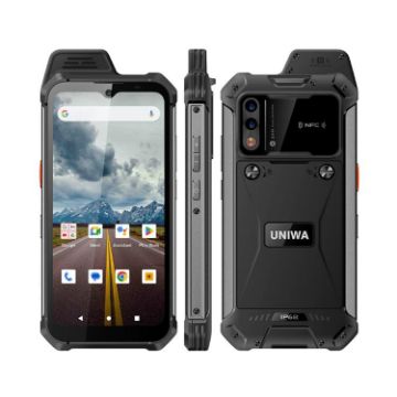 UNIWA W999 Rugged Phone, 8GB+128GB, 6.3" Android 13, 4G, EU Plug - 1