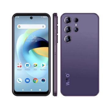 W&O X500 Pro, 4GB+128GB, 6.8" Android 10, 4G, US Plug (Purple) - 1