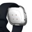 Gray Double Row Diamonds PC Protective Case for Fitbit Versa 3/Sense - 4