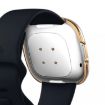 Fitbit Versa 3/Sense Double Row Diamonds Protective Case, Rose Gold - 4