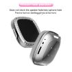 Versa 3/Sense Diamond Plated PC Protective Case - Silver - 5