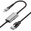 2m High Speed RJ45 to USB-C Network Card Ethernet Cable - 1