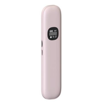 BLD07 Pink Bone Conduction Bluetooth 5.4 Sleep Speaker - 1