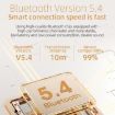 BLD07 Green Bone Conduction Bluetooth 5.4 Sleep Speaker - 6