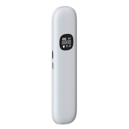 BLD07 Bone Conduction Sleep Speaker - Bluetooth 5.4, White - 1