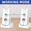 Wireless Two-way Voice Pager H8S-2T (Black) - 4