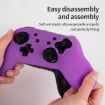 Nintendo Switch Pro Controller Red Silicone Protective Cover - 5