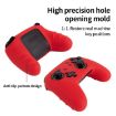 Nintendo Switch Pro Controller Solid Blue Silicone Cover - 2