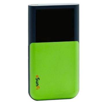 eSunFi 2.4" 5G ESIM WiFi Hotspot, Snapdragon X62, NA Version Green - 1