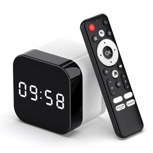 H96Max 8K UHD Android TV Box, 2GB+16GB, Allwinner H728, UK Plug - 1
